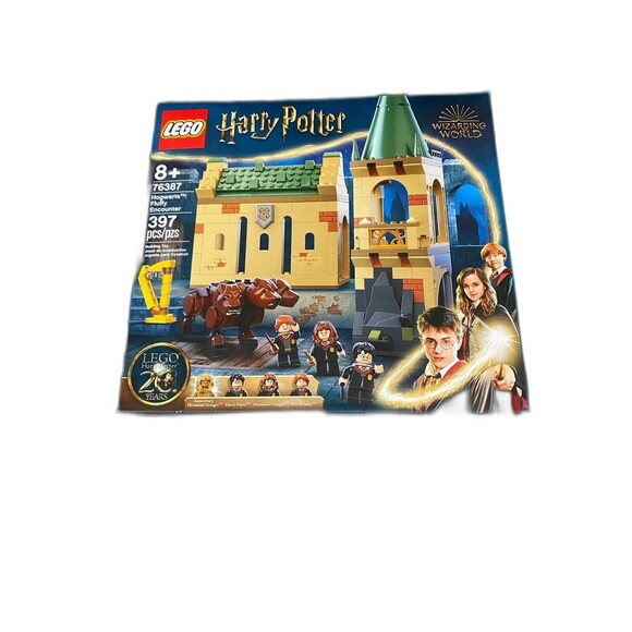 LEGO Harry Potter Philosophers Stone Hogwarts Fluffy Encounter Set 76387 RETIRED - Picture 1 of 5